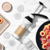 Holiday Cookie Press and Disk Set Bundle N6