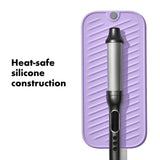 Hot Styling Tool Mat - Lavender W7