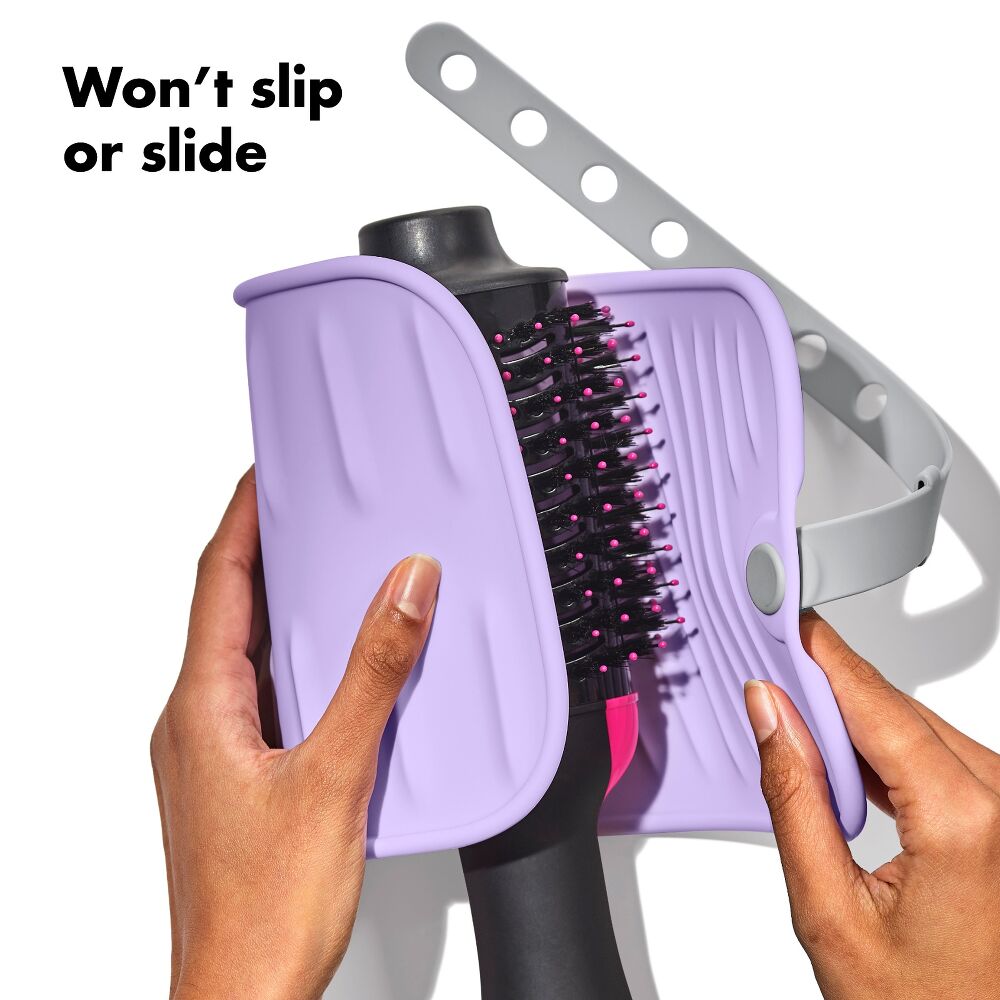 Hot Styling Tool Mat - Lavender W7