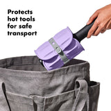 Hot Styling Tool Mat - Lavender W7