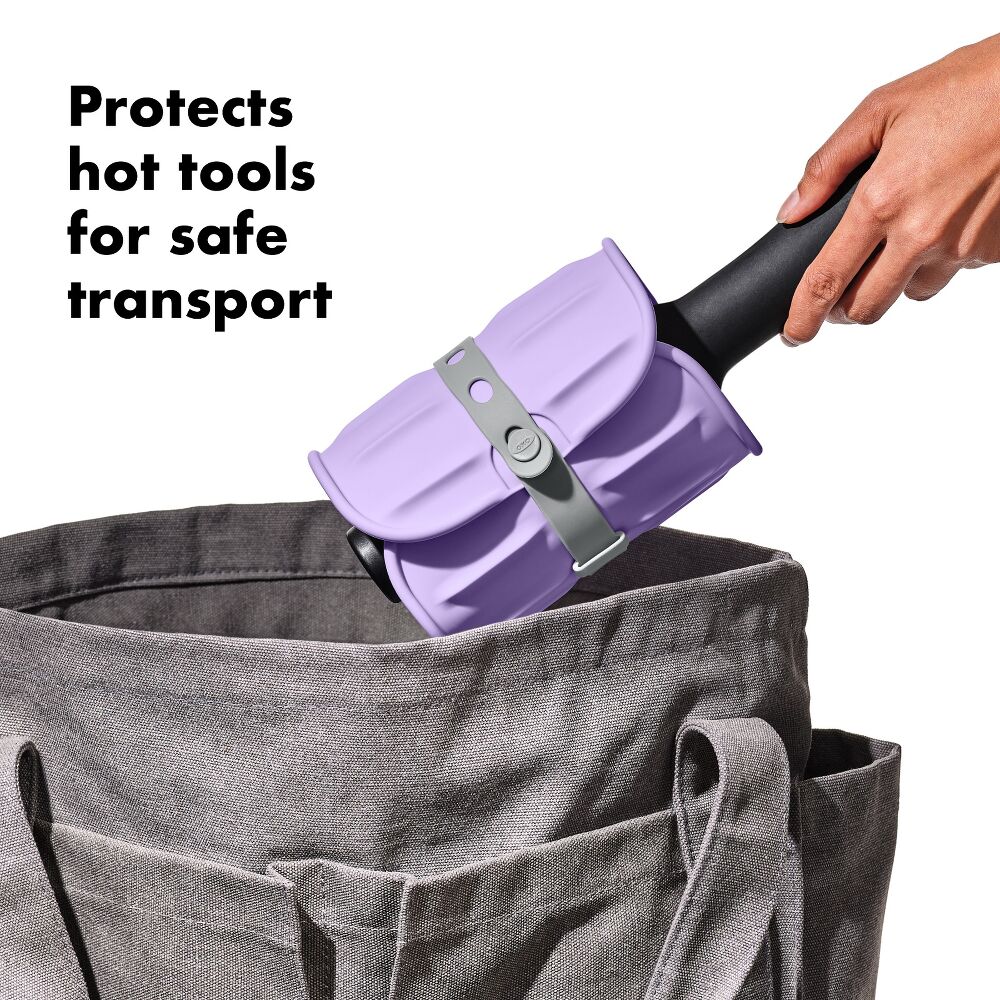 Hot Styling Tool Mat - Lavender W7