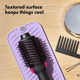 Hot Styling Tool Mat - Lavender W7