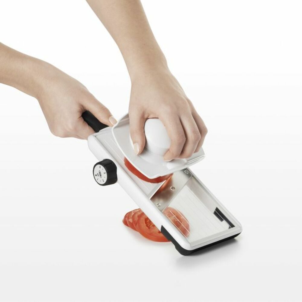 Large Adjustable Hand-Held Mandoline Slicer P4