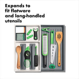 Large Expandable Kitchen Tool Drawer Organizer G7