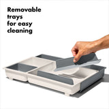 Large Expandable Kitchen Tool Drawer Organizer W5
