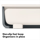Large Expandable Kitchen Tool Drawer Organizer W5