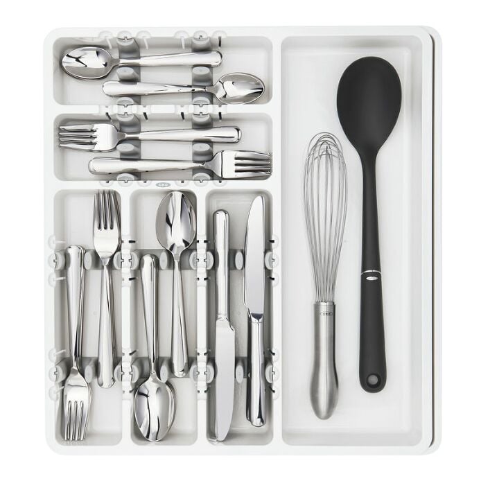 Large Expandable Utensil Organizer U5