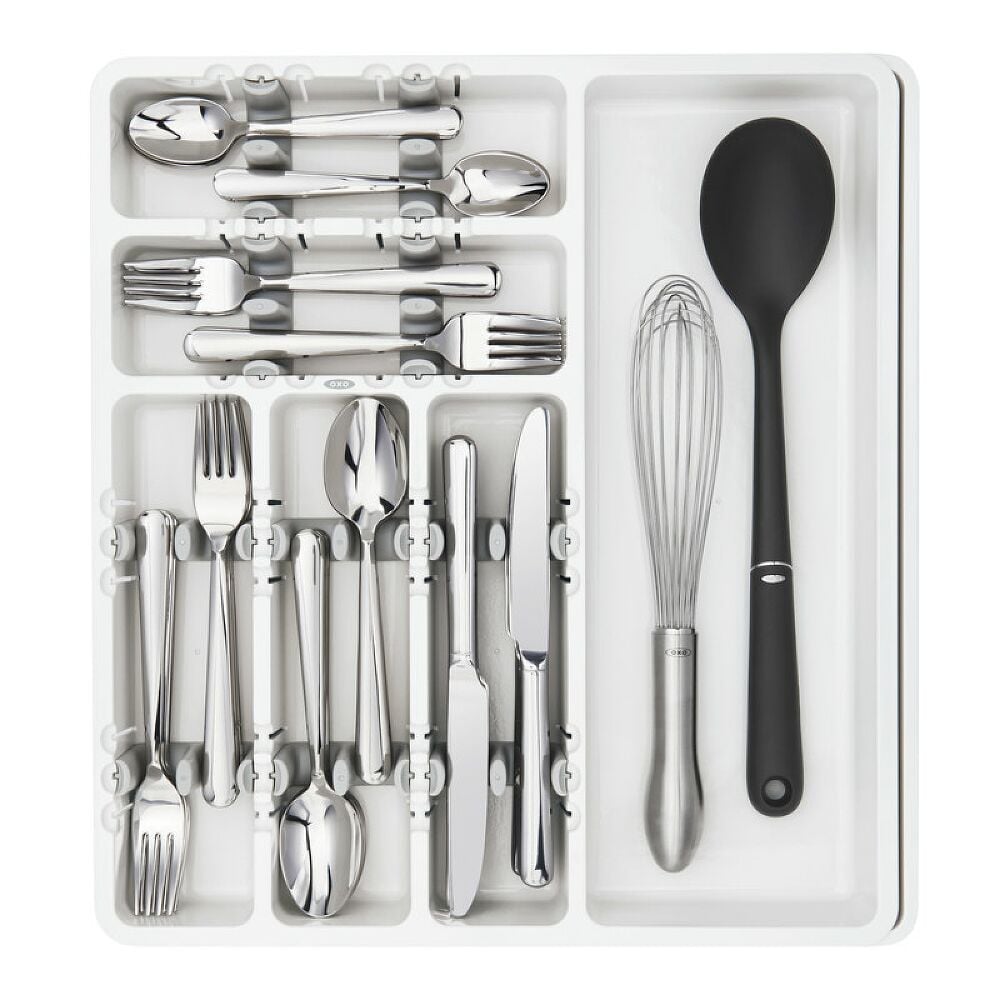 Large Expandable Utensil Organizer U5