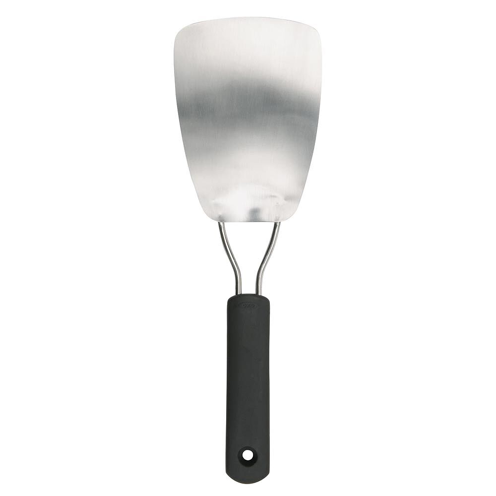 Large Stainless Steel Flexible Turner O5