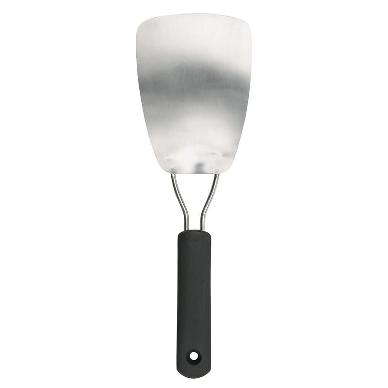 Large Stainless Steel Flexible Turner O5