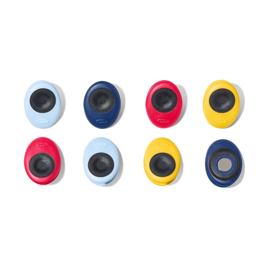 Magnetic Mini Clips - 8 Pk - Asst M2