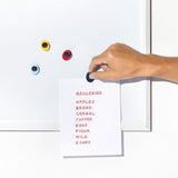 Magnetic Mini Clips - 8 Pk - Asst M2
