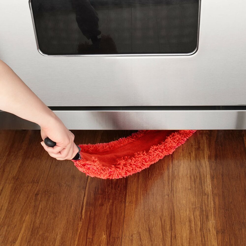 Microfiber Under Appliance Duster H6