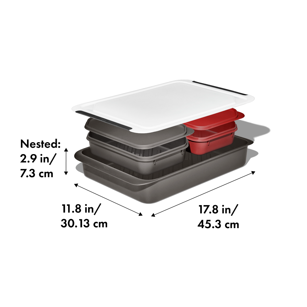 Outdoors Grilling Prep and Carry System H1