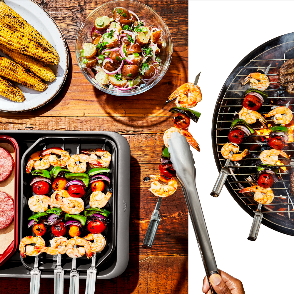 Outdoors Grilling Prep and Carry System H1