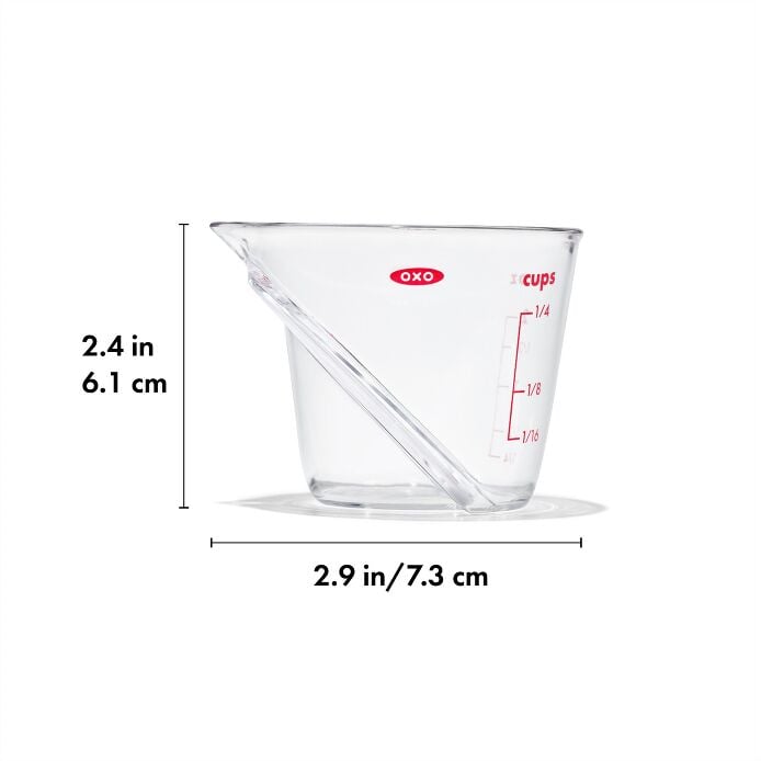 Mini Angled Measuring Cup R5
