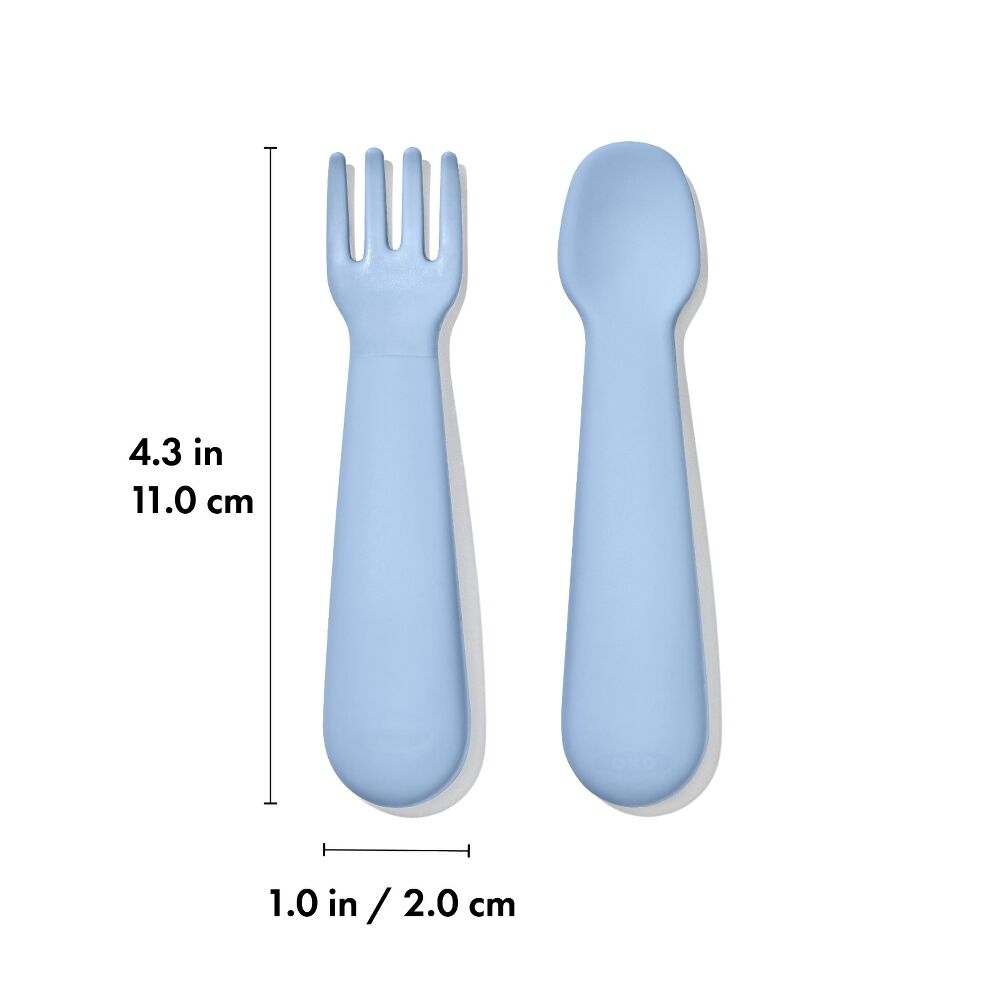 Mini Fork & Spoon Set V1