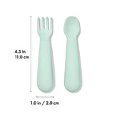 Mini Fork & Spoon Set V1