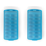 No-Spill Ice Cube Tray - 2 Pack S4