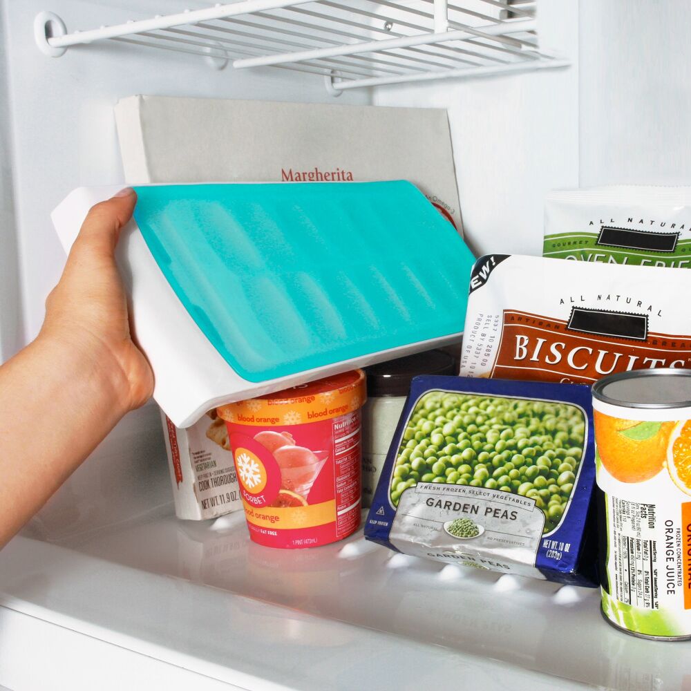 No-Spill Ice Cube Tray - 2 Pack S4