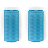 No-Spill Ice Cube Tray - 2 Pack S4