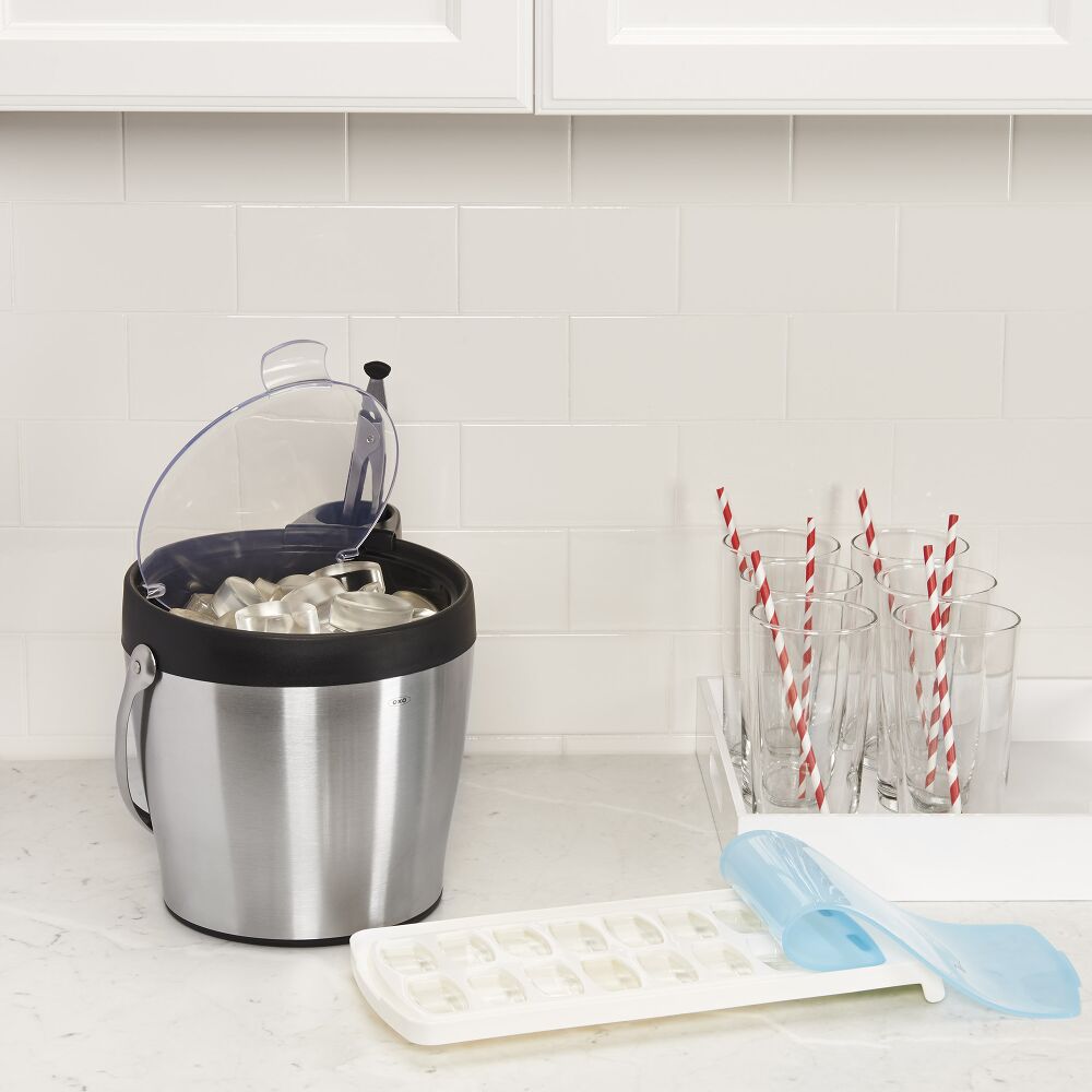 No-Spill Ice Cube Tray H5