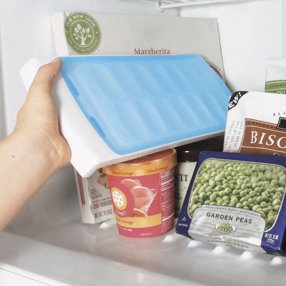 No-Spill Ice Cube Tray O0