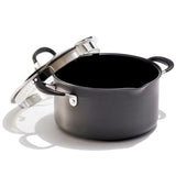 Non-Stick 6-Quart Stock Pot with Lid X0