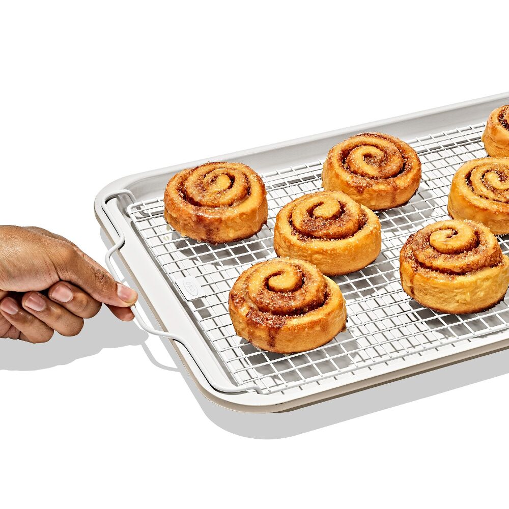 Non-Stick Pro Ceramic Coated Cooling & Baking Rack K0