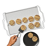 Non-Stick Pro Ceramic Coated Cooling & Baking Rack K0
