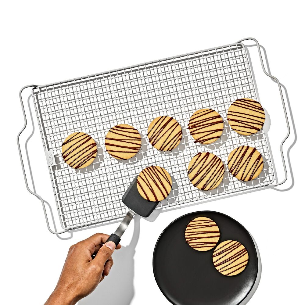 Non-Stick Pro Ceramic Coated Cooling & Baking Rack K0