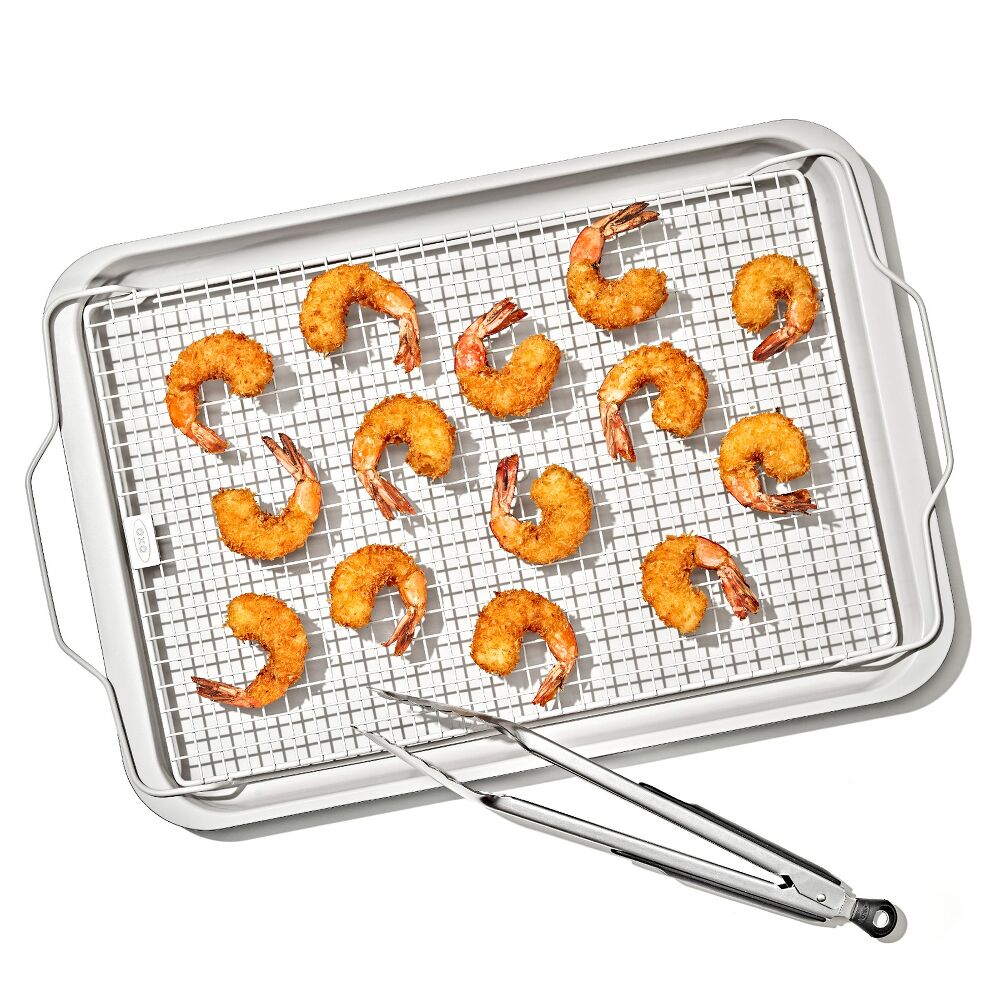 Non-Stick Pro Ceramic Coated Cooling & Baking Rack K0