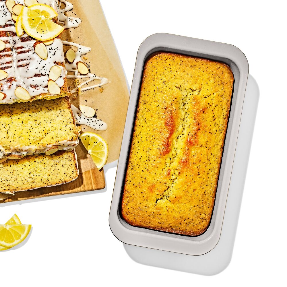 Non-Stick Pro Ceramic Coated Metal Bakeware 1 lb Loaf Pan G4