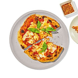 Non-Stick Pro Ceramic Coated Metal Bakeware 15” Pizza Pan T9