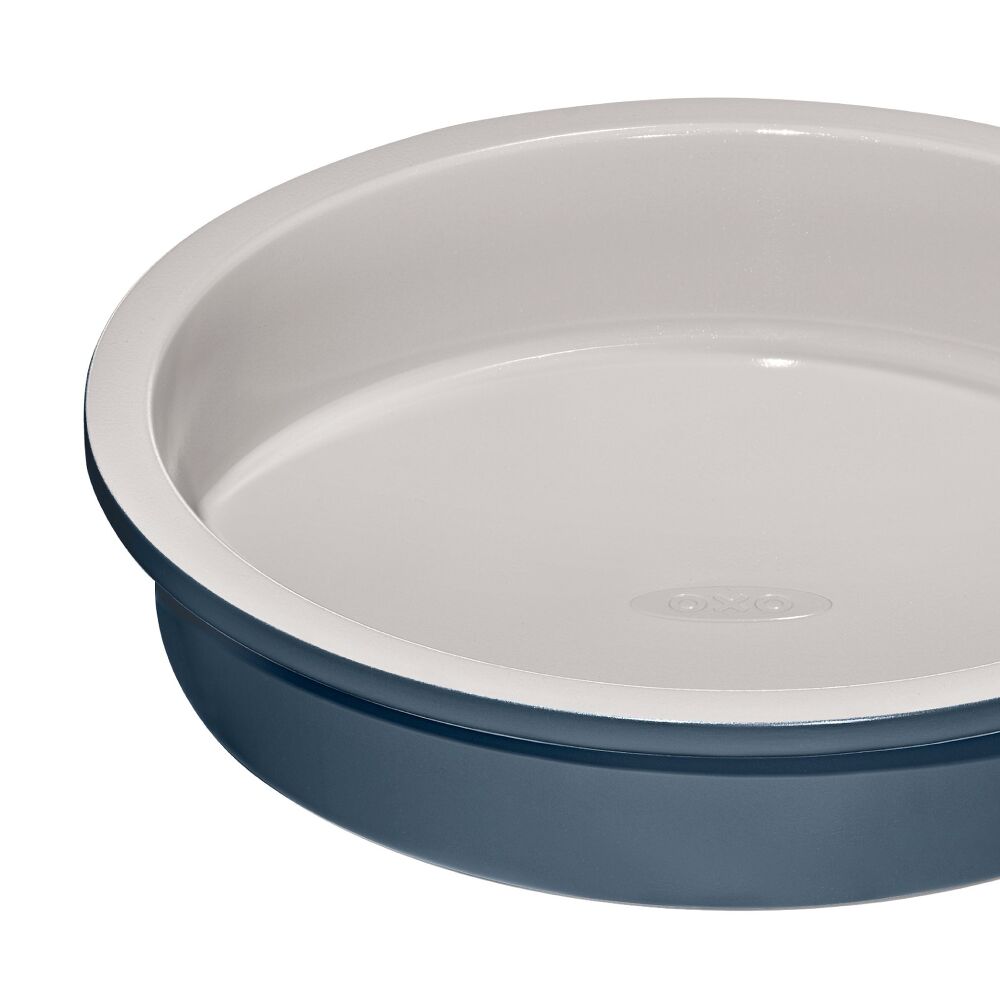 Non-Stick Pro Ceramic Coated Metal Bakeware 9” Round Cake Pan F3