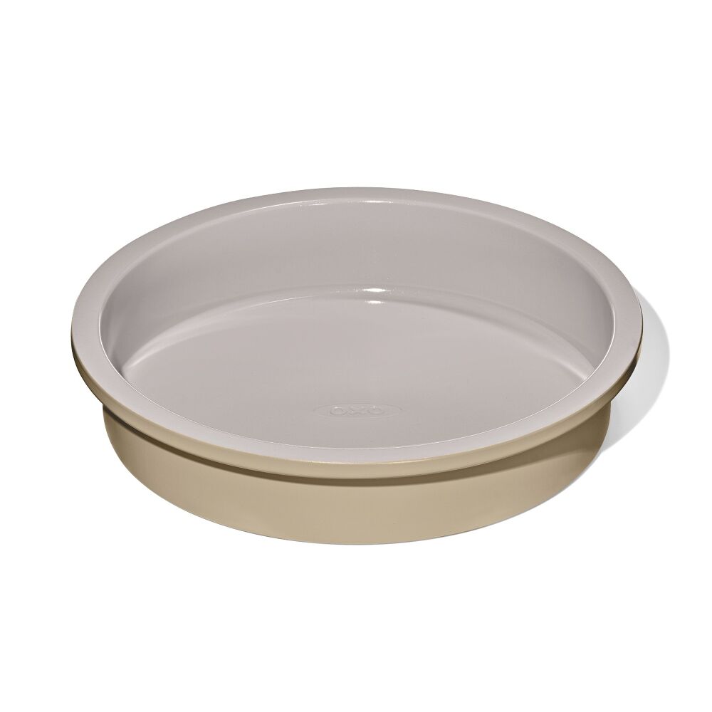 Non-Stick Pro Ceramic Coated Metal Bakeware 9” Round Cake Pan J5