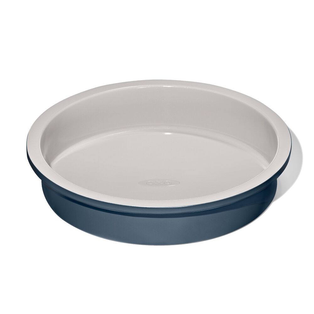 Non-Stick Pro Ceramic Coated Metal Bakeware 9” Round Cake Pan J5
