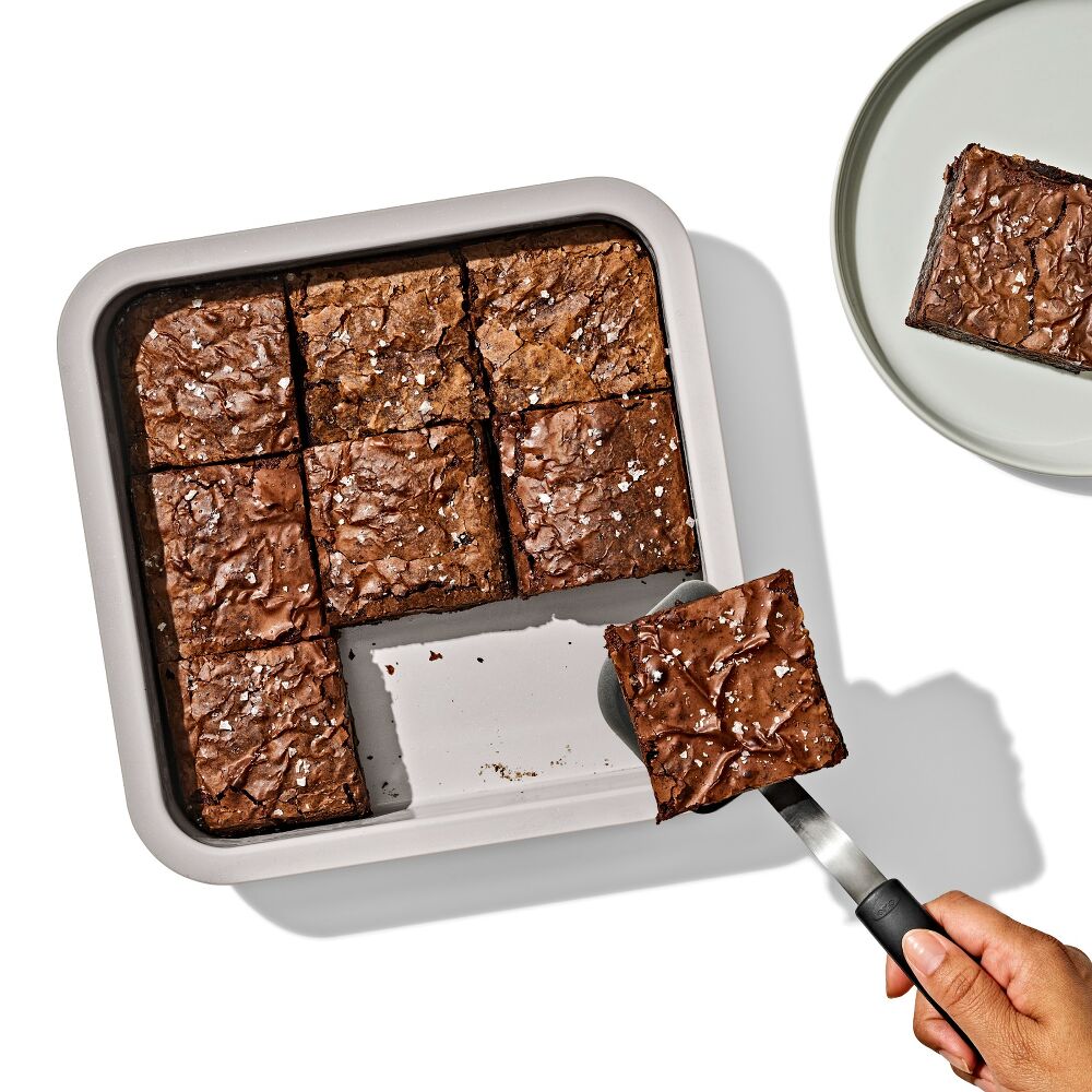 Non-Stick Pro Ceramic Coated Metal Bakeware 9” Square Cake Pan N6