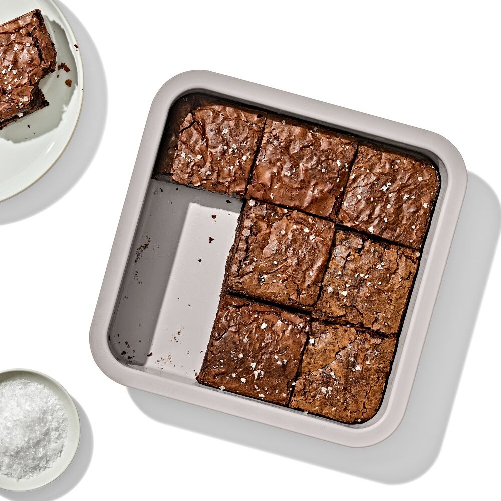 Non-Stick Pro Ceramic Coated Metal Bakeware 9” Square Cake Pan N6