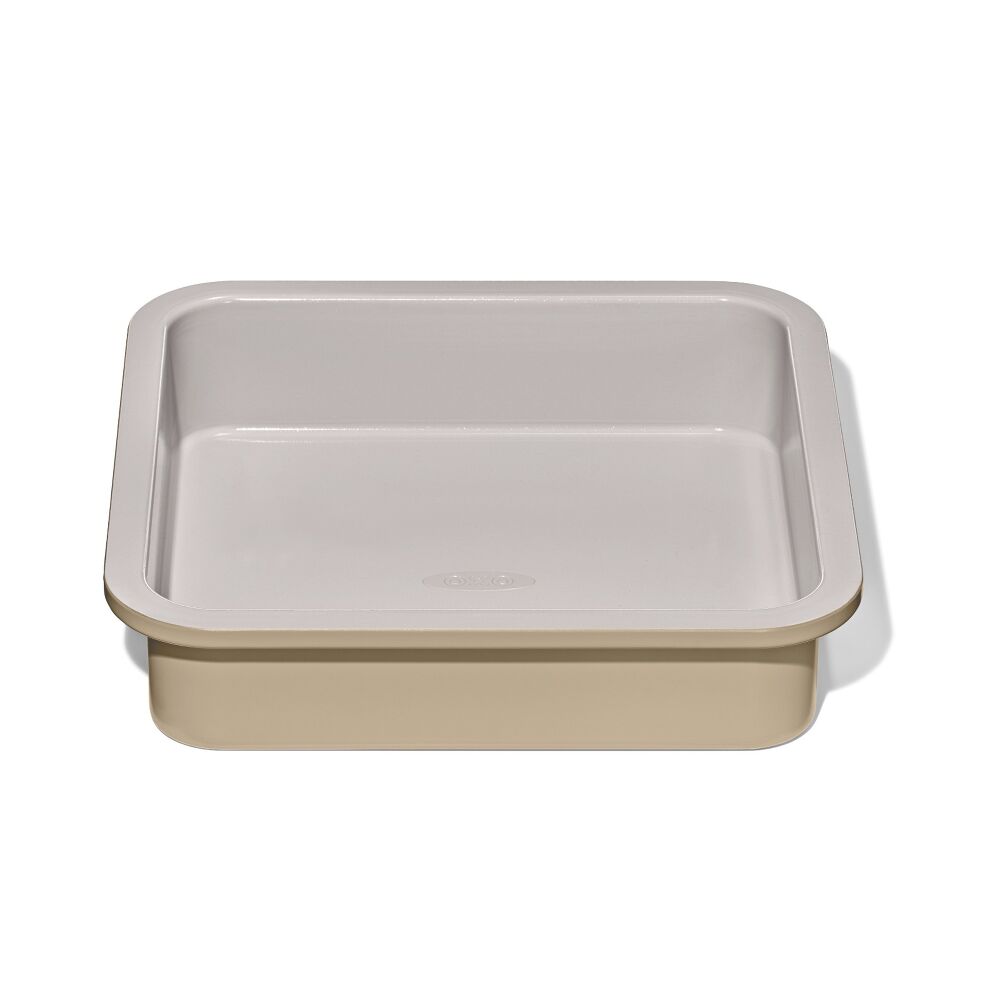 Non-Stick Pro Ceramic Coated Metal Bakeware 9” Square Cake Pan N6