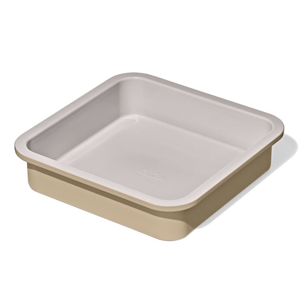 Non-Stick Pro Ceramic Coated Metal Bakeware 9” Square Cake Pan N6