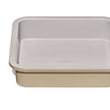 Non-Stick Pro Ceramic Coated Metal Bakeware 9” Square Cake Pan N6