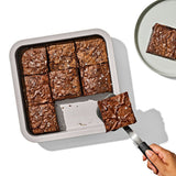 Non-Stick Pro Ceramic Coated Metal Bakeware 9” Square Cake Pan N6