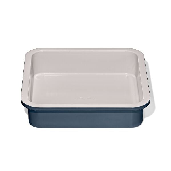 Non-Stick Pro Ceramic Coated Metal Bakeware 9” Square Cake Pan N6