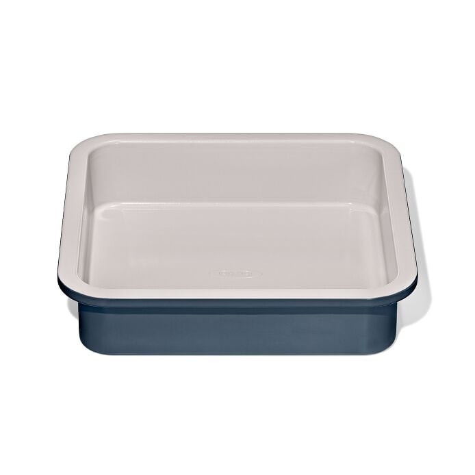 Non-Stick Pro Ceramic Coated Metal Bakeware 9” Square Cake Pan N6