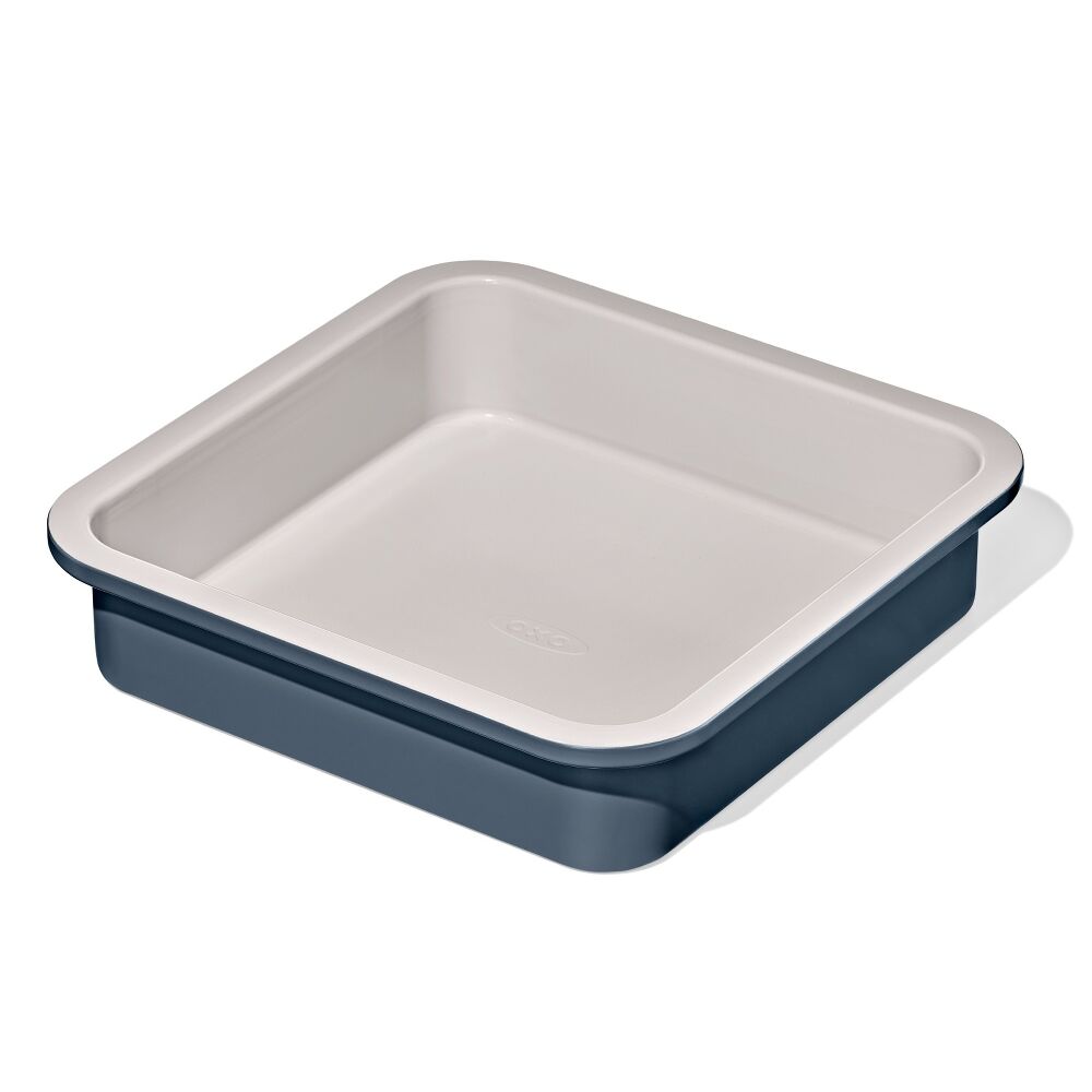 Non-Stick Pro Ceramic Coated Metal Bakeware 9” Square Cake Pan N6