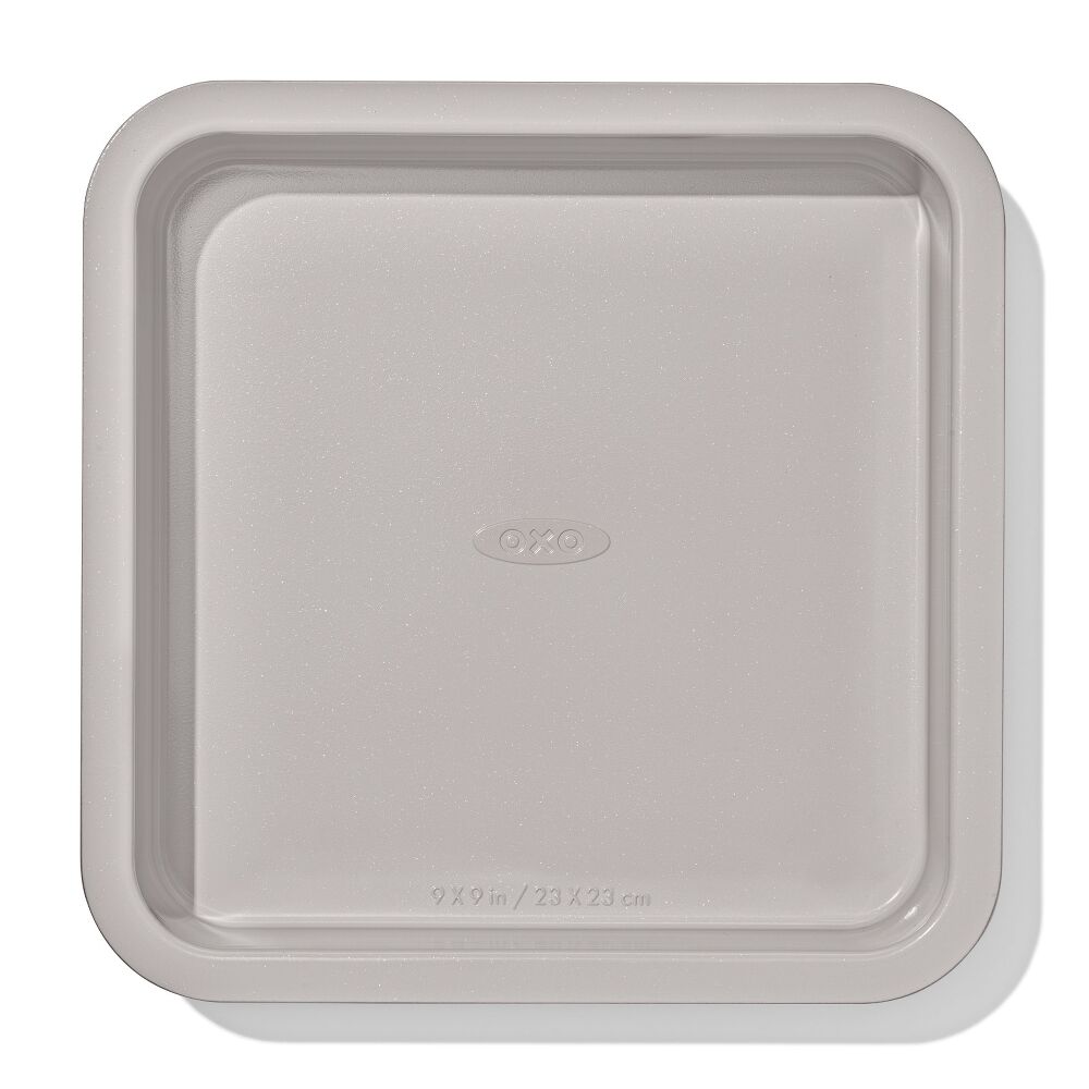 Non-Stick Pro Ceramic Coated Metal Bakeware 9” Square Cake Pan N6