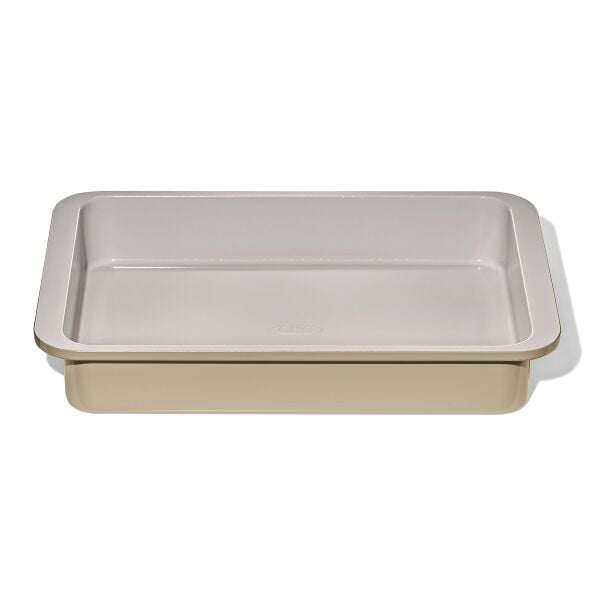 Non-Stick Pro Ceramic Coated Metal Bakeware 9" x 13" Cake Pan O5