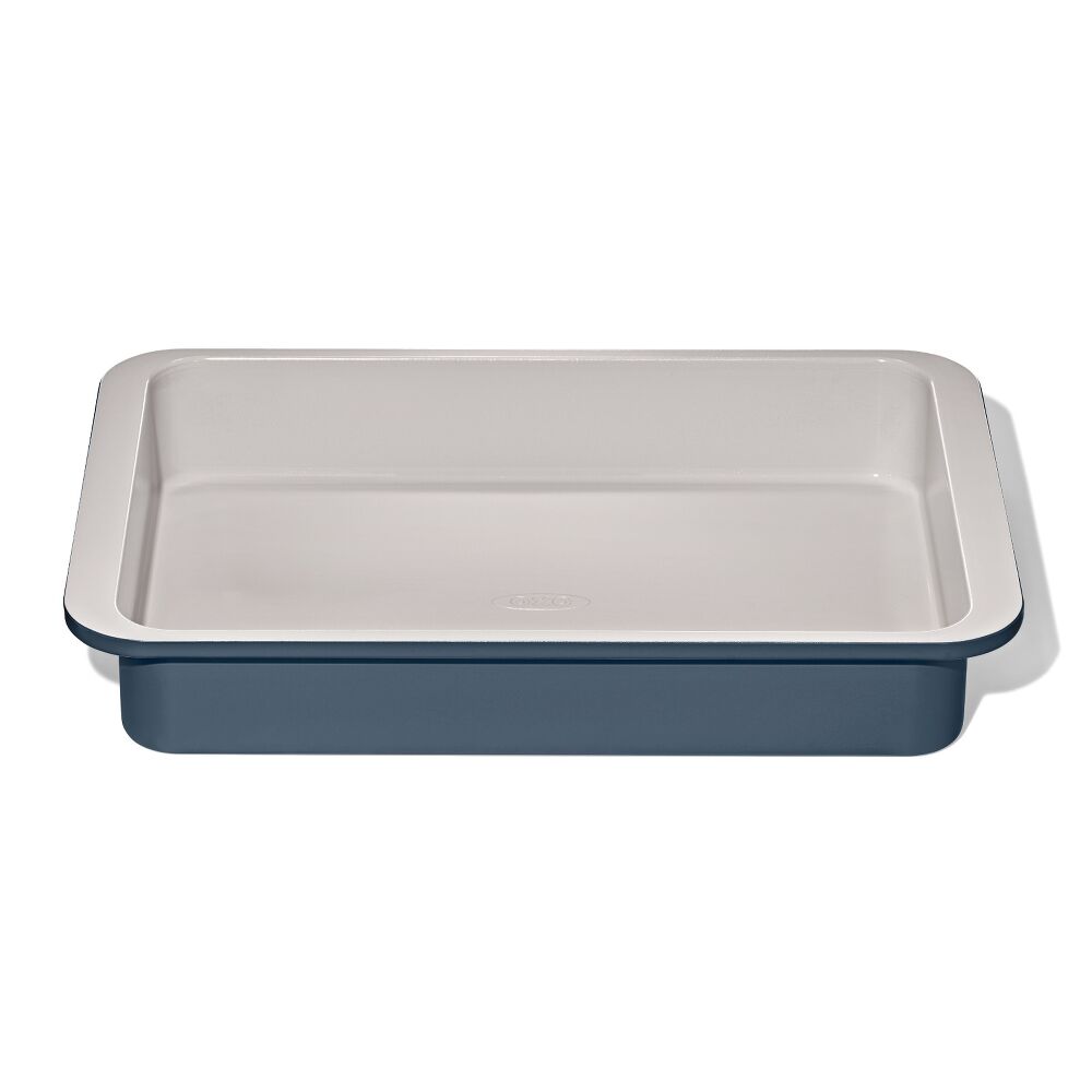 Non-Stick Pro Ceramic Coated Metal Bakeware 9" x 13" Cake Pan O5