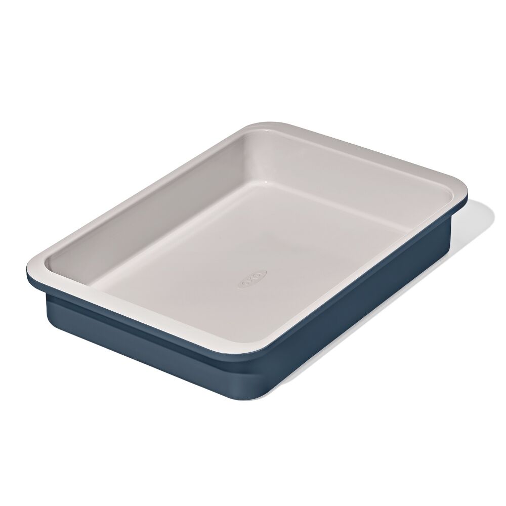 Non-Stick Pro Ceramic Coated Metal Bakeware 9" x 13" Cake Pan O5